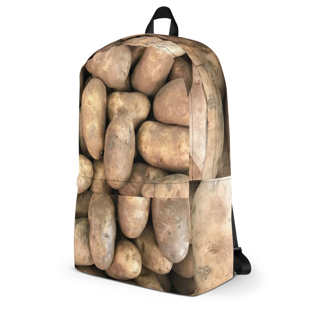 Potato Parcel Russet Potato Backpack