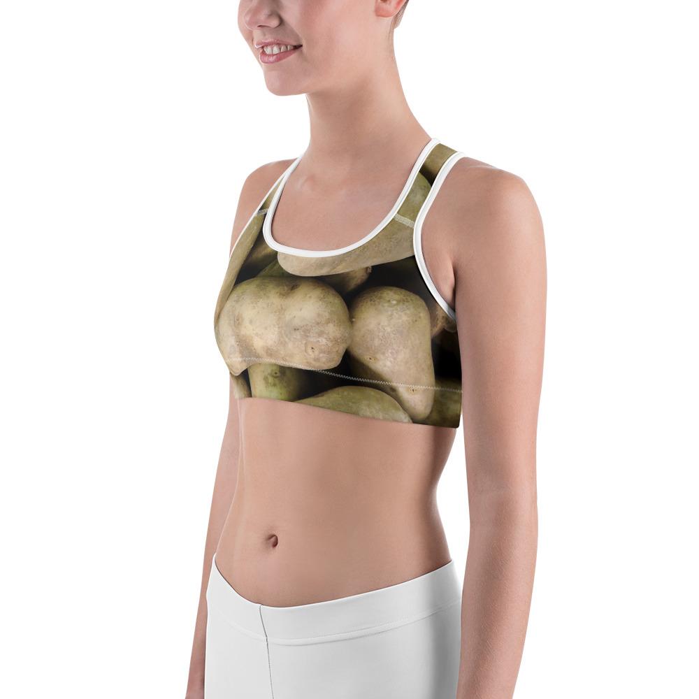 Potato Parcel Russet Potato Sports Bra