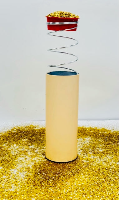 Potato Parcel Spring Loaded Glitter Bomb