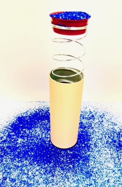 Potato Parcel Spring Loaded Glitter Bomb