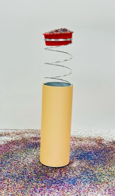 Potato Parcel Spring Loaded Glitter Bomb