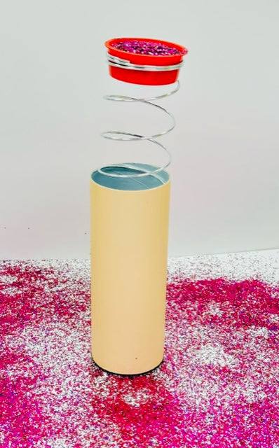 Potato Parcel Spring Loaded Glitter Bomb