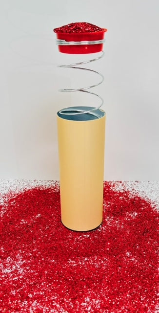 Potato Parcel Spring Loaded Glitter Bomb