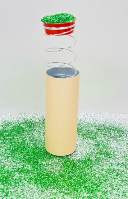 Potato Parcel Spring Loaded Glitter Bomb