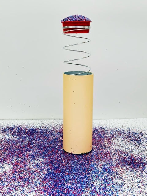 Potato Parcel Spring Loaded Glitter Bomb