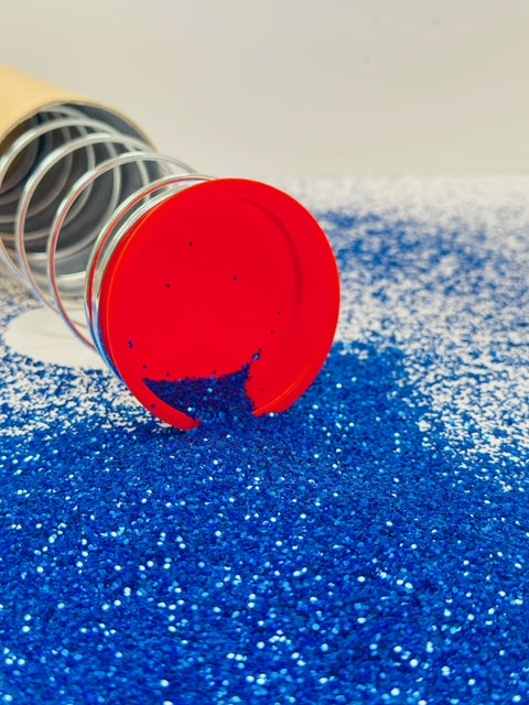 Potato Parcel Spring Loaded Glitter Bomb Regular Glitter Bomb / Blue