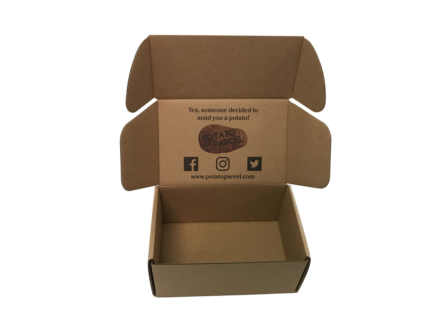 Potato Parcel Surprise Gift Box