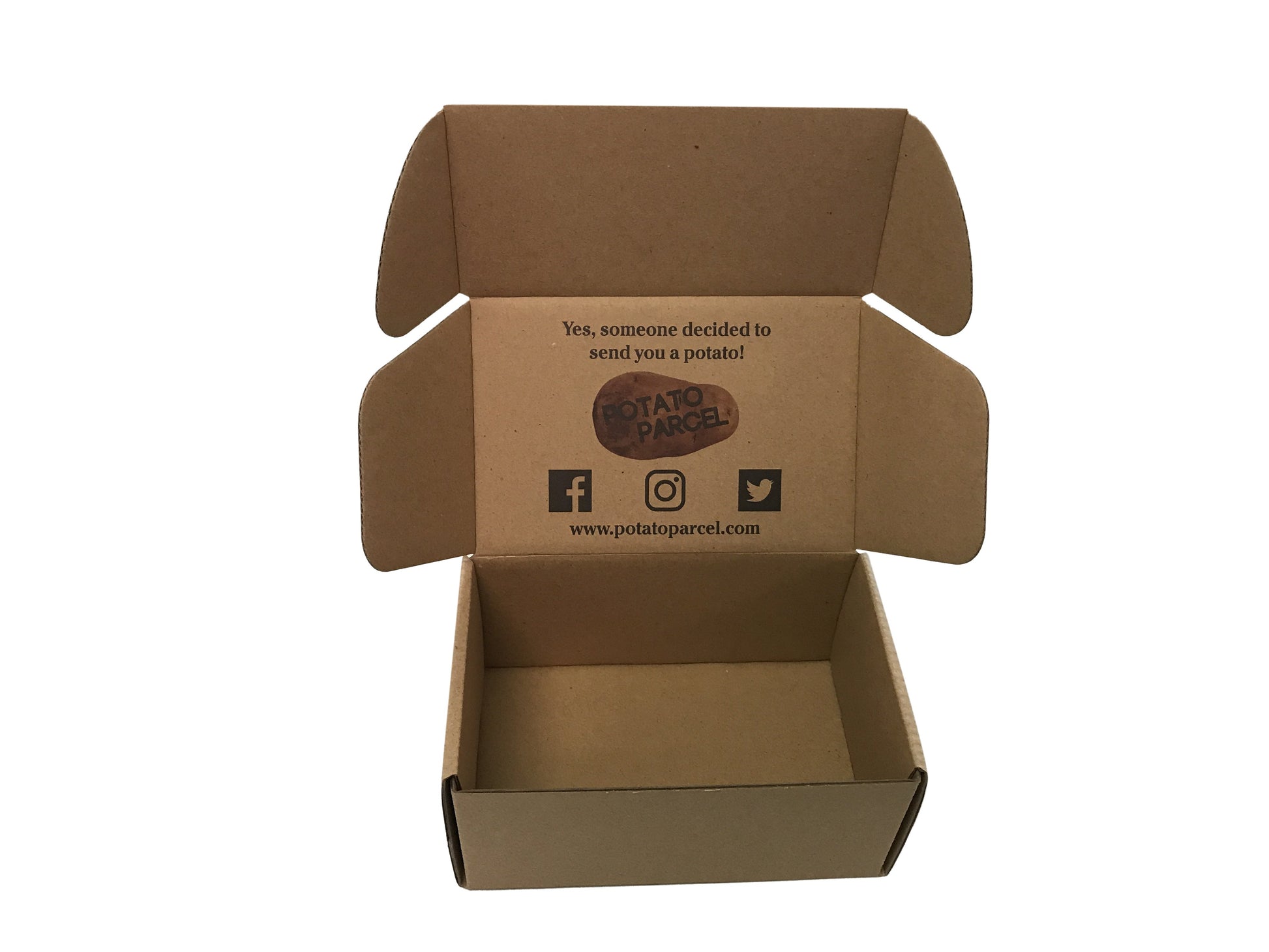 Potato Parcel Surprise Gift Box