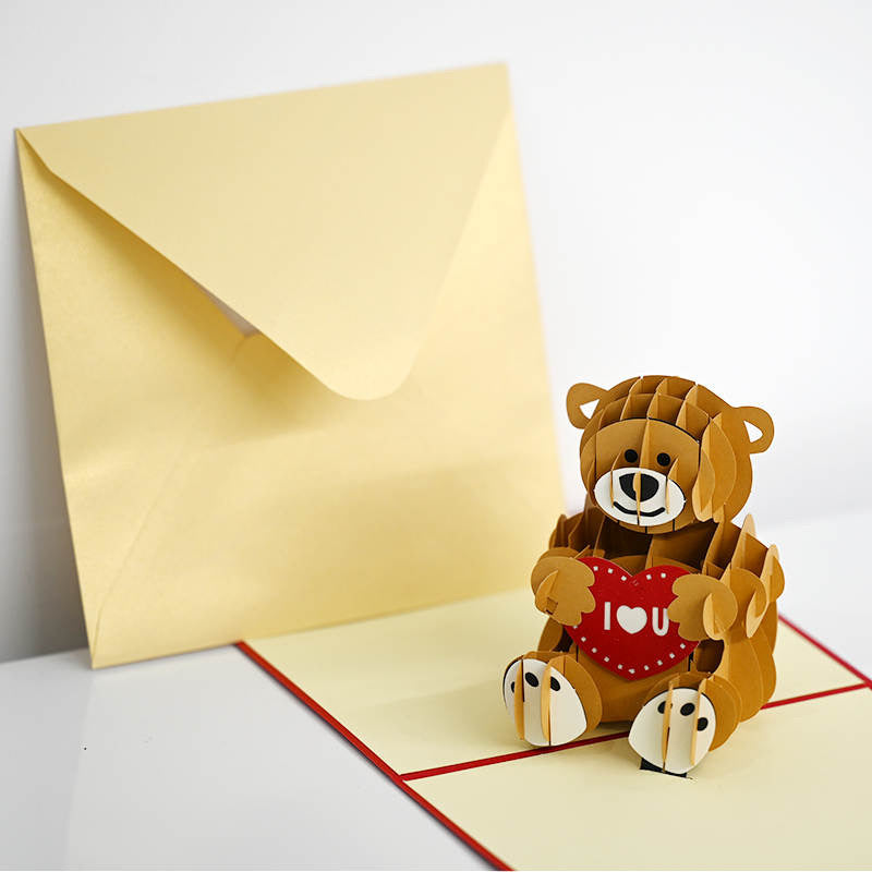 The Best Gift Ever :) Teddy Bear Card
