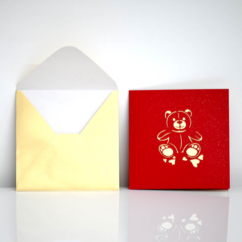 The Best Gift Ever :) Teddy Bear Card