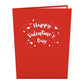 The Best Gift Ever :) VALENTINE CARD AND HAPPY BIRTHDAY WITH MUSCIN AND GILTER
