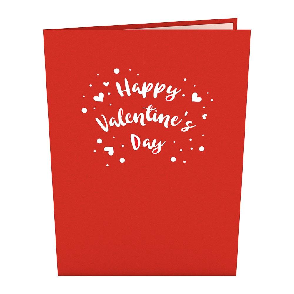 The Best Gift Ever :) VALENTINE CARD AND HAPPY BIRTHDAY WITH MUSCIN AND GILTER