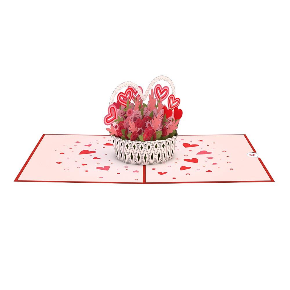 The Best Gift Ever :) VALENTINE CARD AND HAPPY BIRTHDAY WITH MUSCIN AND GILTER